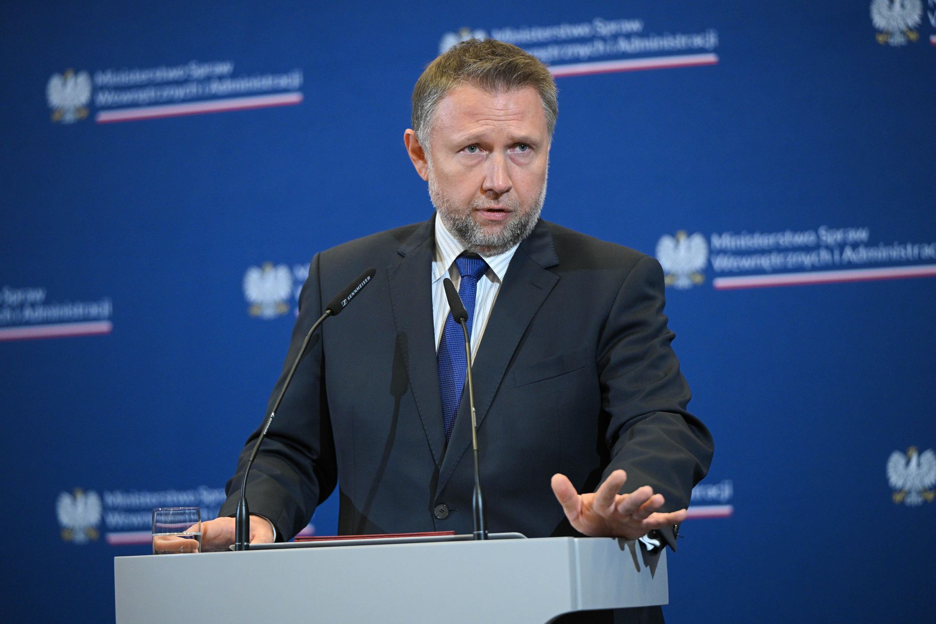 Spięcie Kierwińskiego z Przydaczem. "Prościej się nie da"