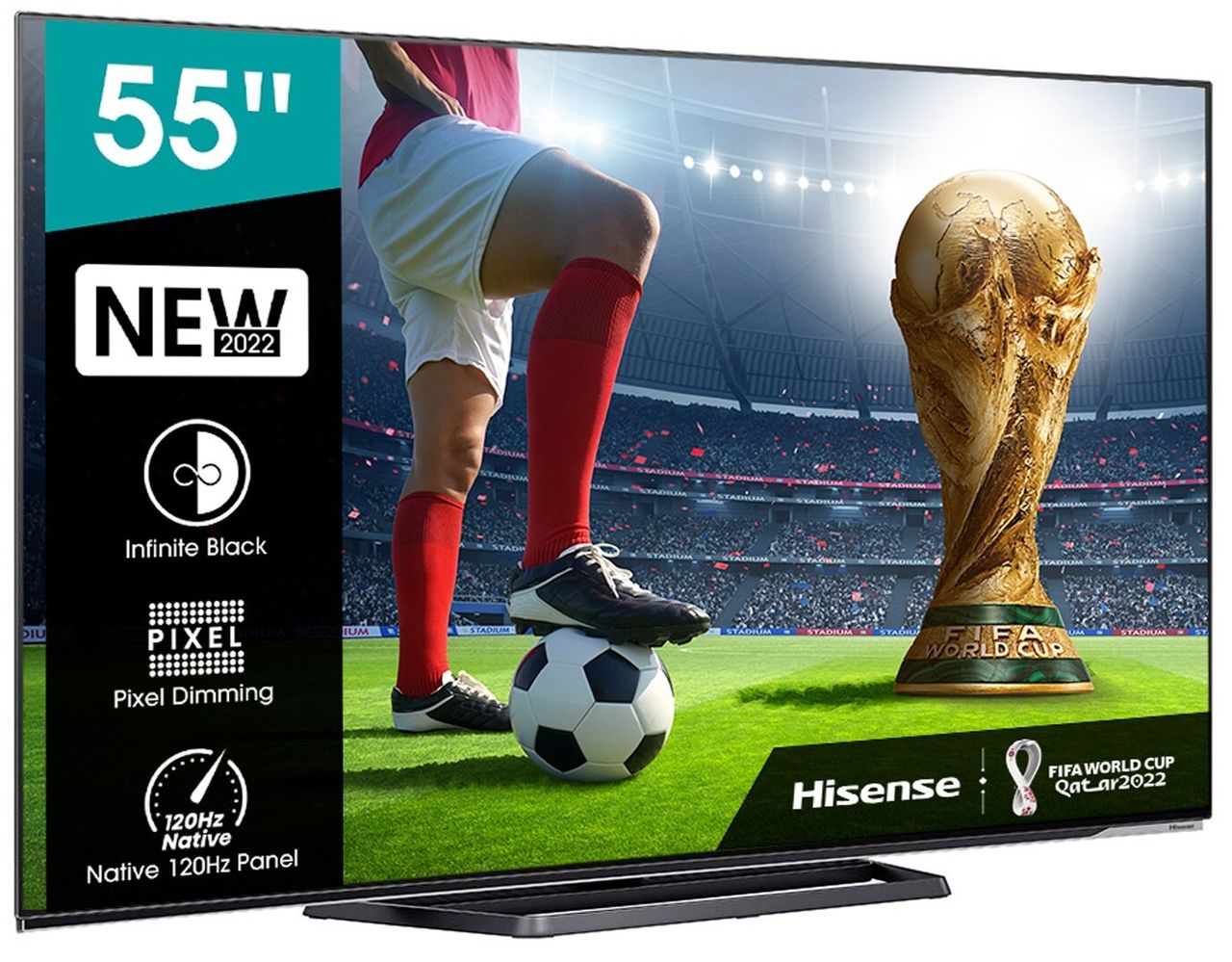 Telewizor HISENSE 55A85H 55" OLED 4K 120Hz Dolby Atmos Dolby Vision HDMI 