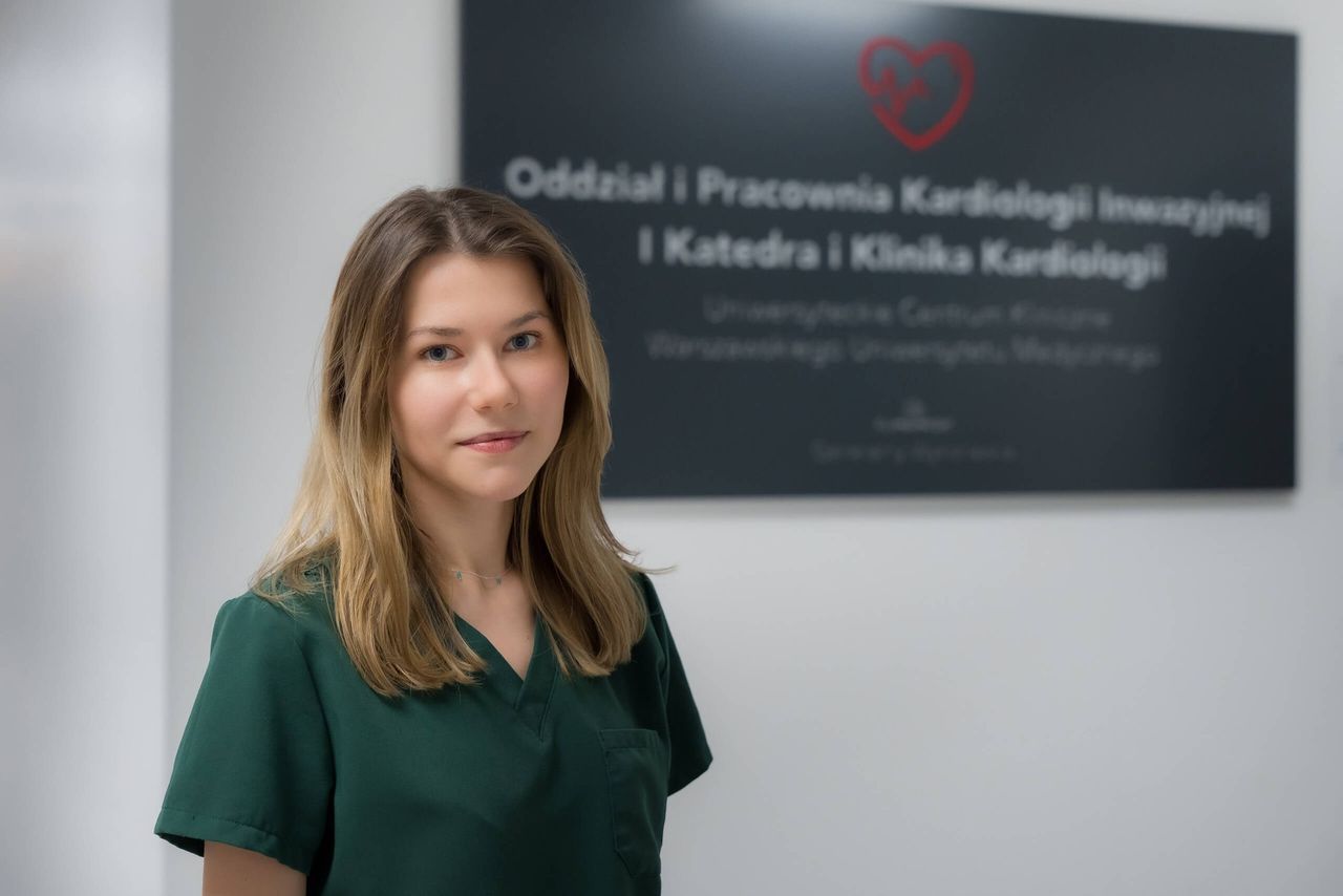 Szansa na wczesne wykrywanie zawałów. Lekarka z WUM rozpoczęła projekt