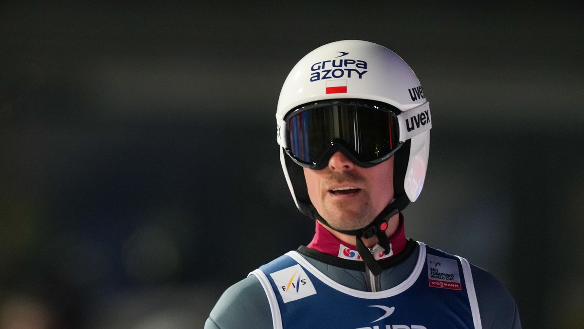 Piotr Zyla (POL) during the individual competition for FIS Ski Jumping World Cup In Zakopane, Poland, on January 17, 2022. (Photo by Foto Olimpik/NurPhoto via Getty Images)