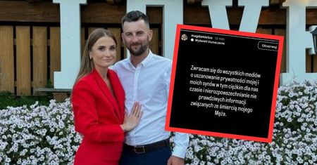 Grzegorz Miętus nie żyje. Żona ucina plotki. Dodała oświadczenie