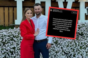 Grzegorz Miętus nie żyje. Żona ucina plotki. Dodała oświadczenie