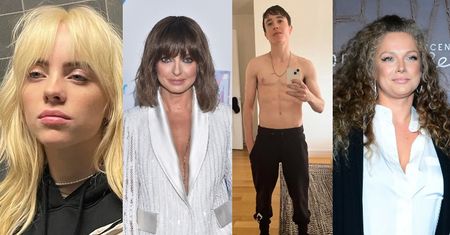 Największe metamorfozy 2021 roku: Katarzyna Sokołowska z długimi włosami, blond Billie Eilish, umięśniony Elliot Page... (ZDJĘCIA)