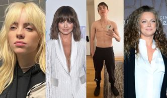 Największe metamorfozy 2021 roku: Katarzyna Sokołowska z długimi włosami, blond Billie Eilish, umięśniony Elliot Page... (ZDJĘCIA)