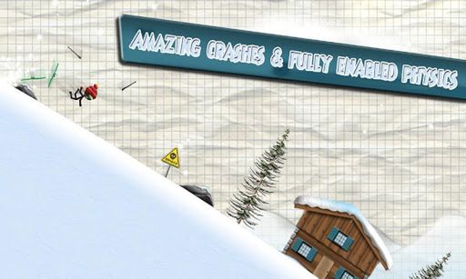 Stickman Ski Racer