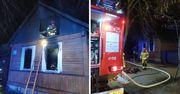 Tragedia w Wyszkowie. Pożar pochłonął życie mężczyzny