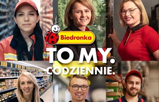 DDB Warszawa rozpoczyna współpracę z Fundacją Biedronki