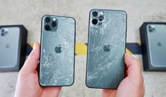 iPhone 11 Pro Max odporny na upadki, ale nie tak jak Samsung Galaxy Note 10+ (wideo)