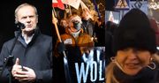Gwiazdy i politycy protestują przeciwko "LEX TVN": Donald Tusk, Monika Olejnik, Martyna Wojciechowska (ZDJĘCIA)