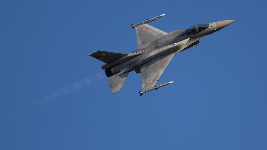 Katastrofa F-16 w Radomiu