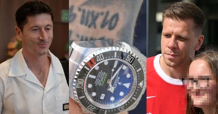Wylansowani piłkarze przybywają na zgrupowanie kadry: Lewandowski w Dolce & Gabbana, Wszołek z Roleksem, Szczęsny z paczką fajek (ZDJĘCIA)