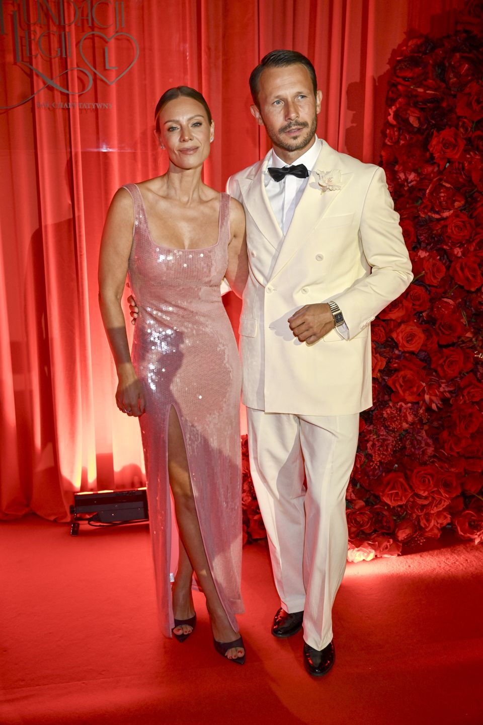 Magdalena Boczarska i Mateusz Banasiuk 