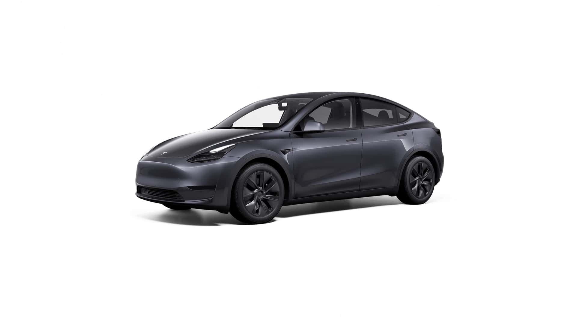 Tesla Model Y na rok modelowy 2024