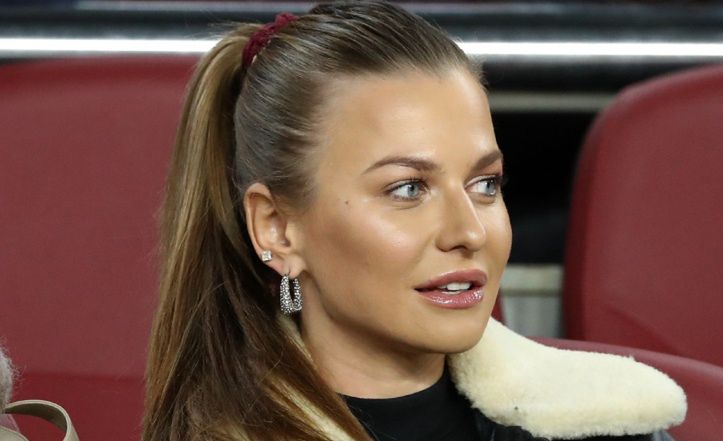 Anna Lewandowska chwali się stylówką z meczu