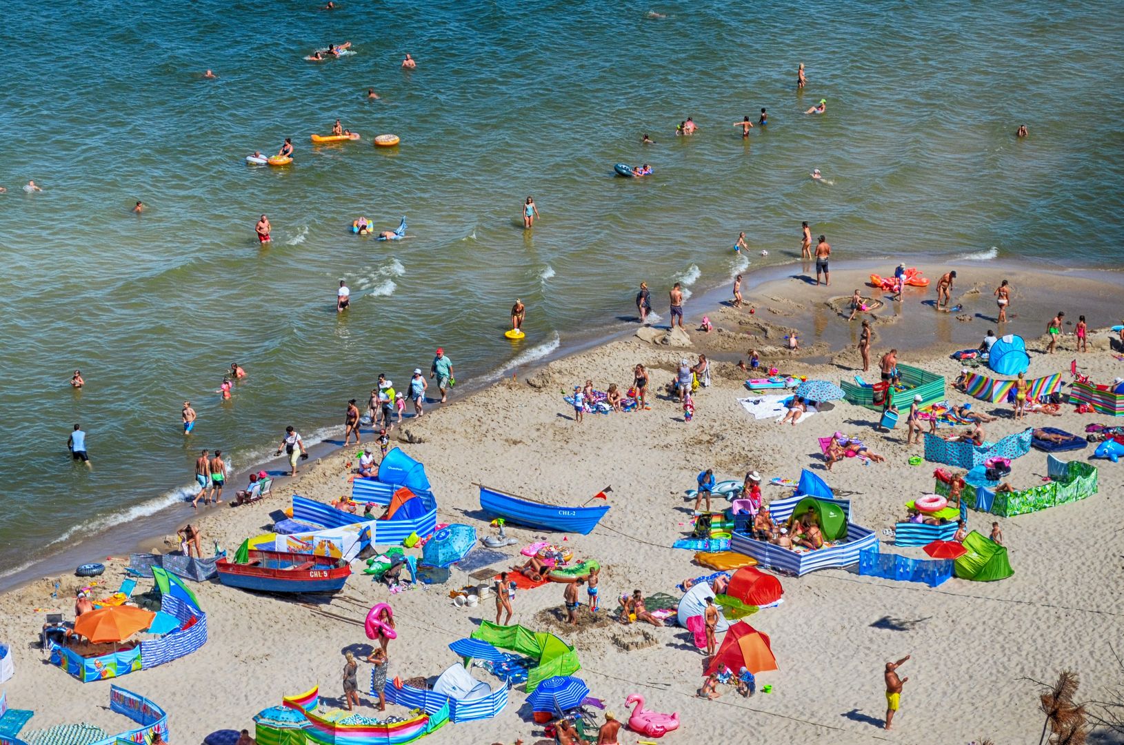 Podczas sezonu na polskich plażach łatwo się zirytować