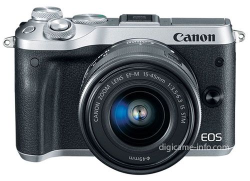 Nowy Canon EOS M6 już niedługo. Jest naprawdę ładny! 5