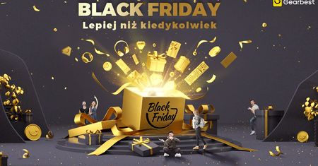 Łowco okazji, oto najlepsze oferty na Black Friday w Gearbest
