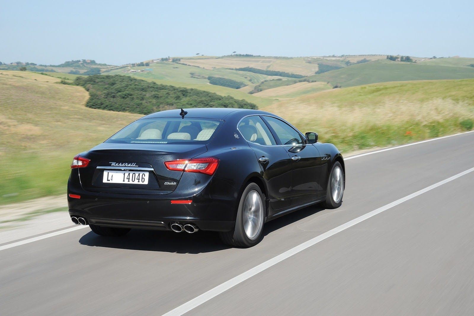 2014 Maserati Ghibli - Włosi wiedzą, co to piękno [galeria] 109