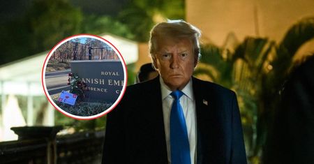 Napis przed ambasadą Danii. Trump nie będzie zadowolony