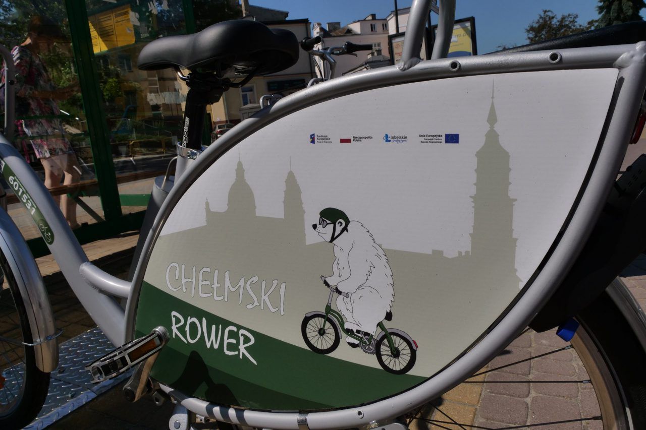 Chełmski Rower poczuł wiosnę i wraca na ulice. Z jednośladów można też korzystać w sąsiednich gminach