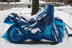 5 rzeczy, które warto, aby motocyklista zrobił zimą