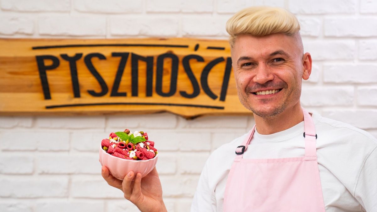 Makaron Barbie- Pyszności