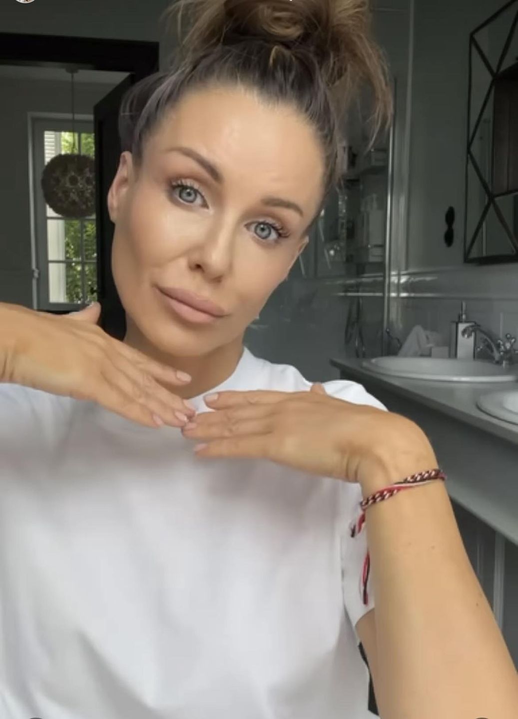 Małgorzata Rozenek pokazała rutynę pielęgnacyjną