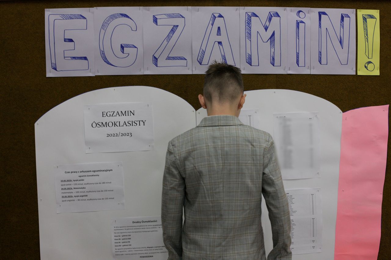 Egzamin ósmoklasisty 2023. Wyniki. Jak sprawdzić?