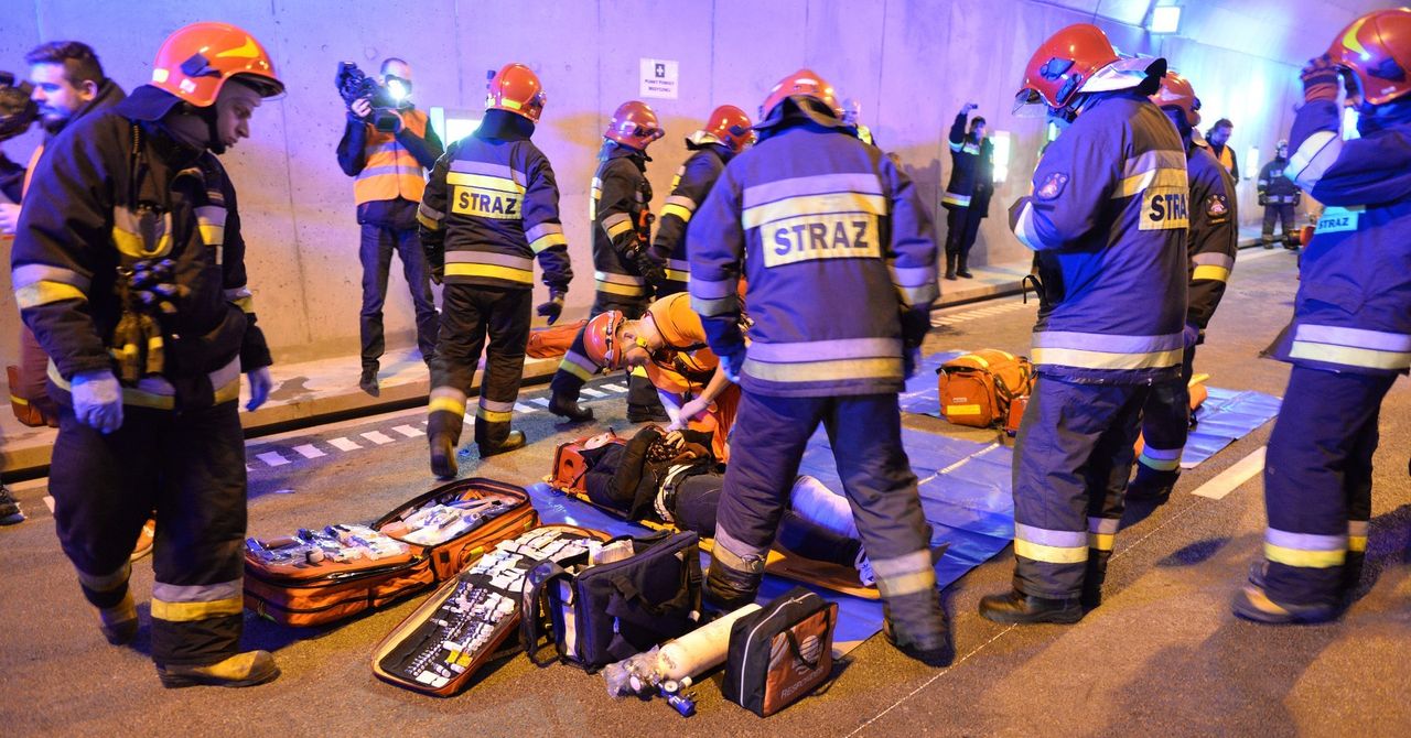 Trasa Słowacka: Uwaga kierowcy! Zamknięty tunel pod Martwą Wisłą. Są objazdy