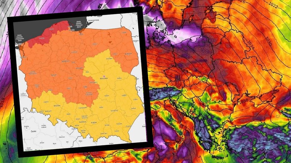 Huragan w Polsce. Są specjalne wytyczne