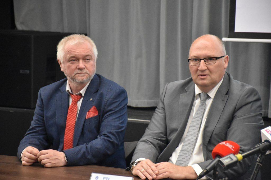 Konferencja prasowa w Klubie Studenckim &#34;Kreślarnia&#34;