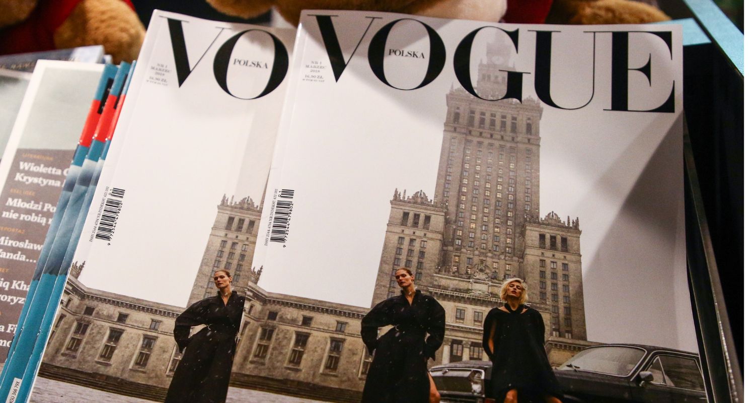 Cały ten blichtr. Za kulisami "Vogue Polska"