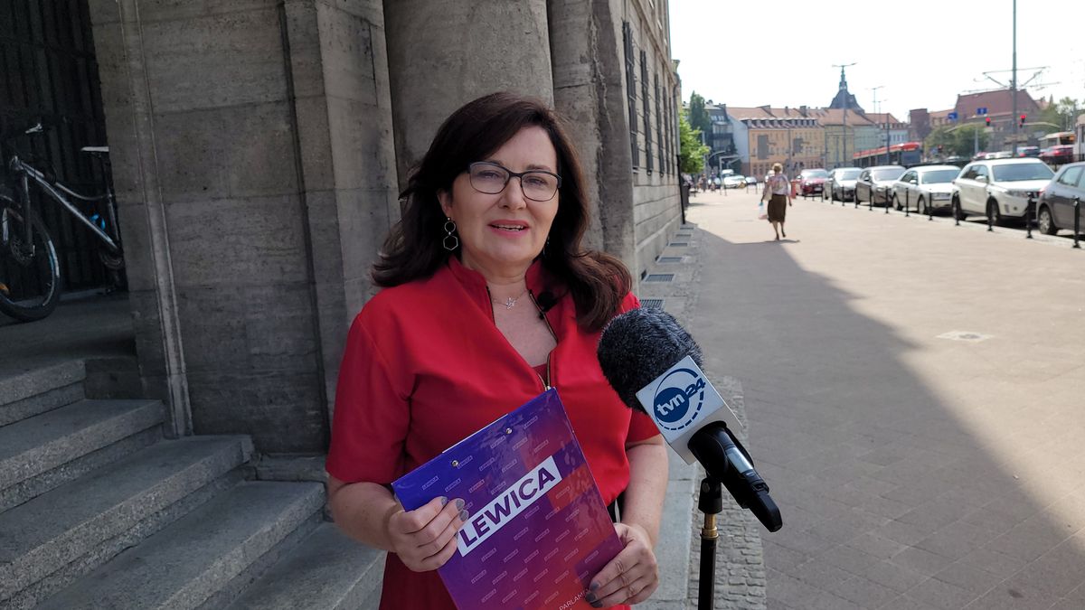 Beata Maciejewska z Lewicy zawiadamia prokuraturę