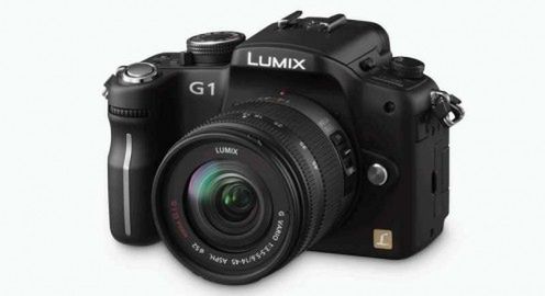 Panasonic Lumix G1, pierwszy w standardzie Micro 4/3 1