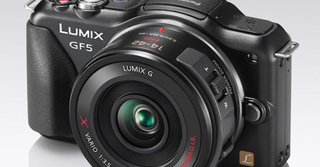 Panasonic Lumix GF5 - zgrabny bezlusterkowiec w ulepszonym wydaniu