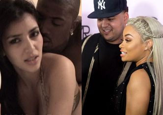 Brat Kim Kardashian i Blac Chyna nazwą swoją córkę... "Kym"!