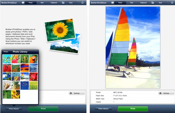 iPrint&Scan – Brother na smartfonach i tabletach