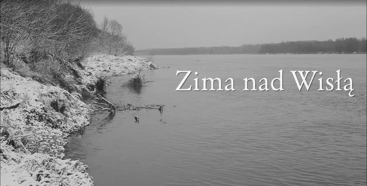 "Zima nad Wisłą" [Niesamowite WIDEO]