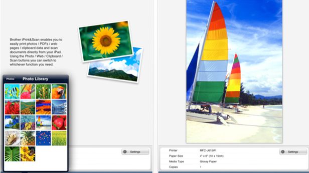 iPrint&Scan – Brother na smartfonach i tabletach 1