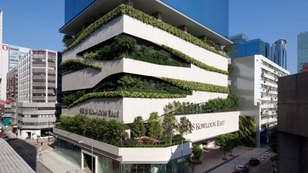 Nowoczesny wysokościowiec według architektów z Aedas 1