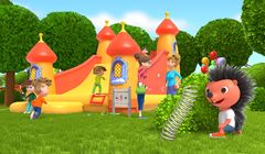 Puls 2 startuje z teledyskiem promującym animację „Jeżyk i Sprężynka”, 24 września premiera drugiego odcinka produkcji