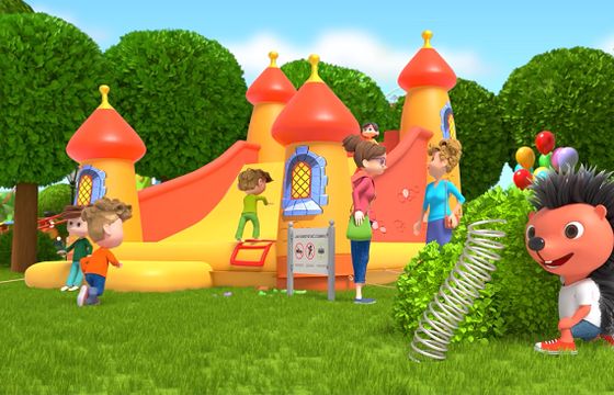 Puls 2 startuje z teledyskiem promującym animację „Jeżyk i Sprężynka”, 24 września premiera drugiego odcinka produkcji