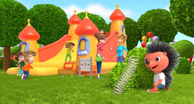 Puls 2 startuje z teledyskiem promującym animację „Jeżyk i Sprężynka”, 24 września premiera drugiego odcinka produkcji