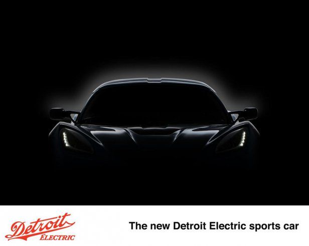 Odrodzone Detroit Electric zbuduje sportowe auto na prąd [aktualizacja]