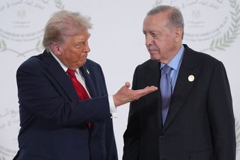 Trump o roli Turcji w Ukrainie. "Może pomóc zakończyć wojnę"