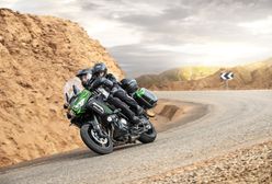 Kawasaki wraca z dużo tańszą, podstawową wersją modelu Versys 1000. Zachęca ceną