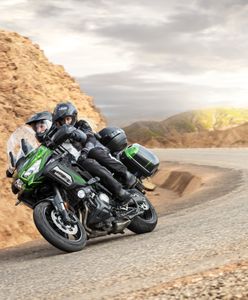 Kawasaki wraca z dużo tańszą, podstawową wersją modelu Versys 1000. Zachęca ceną