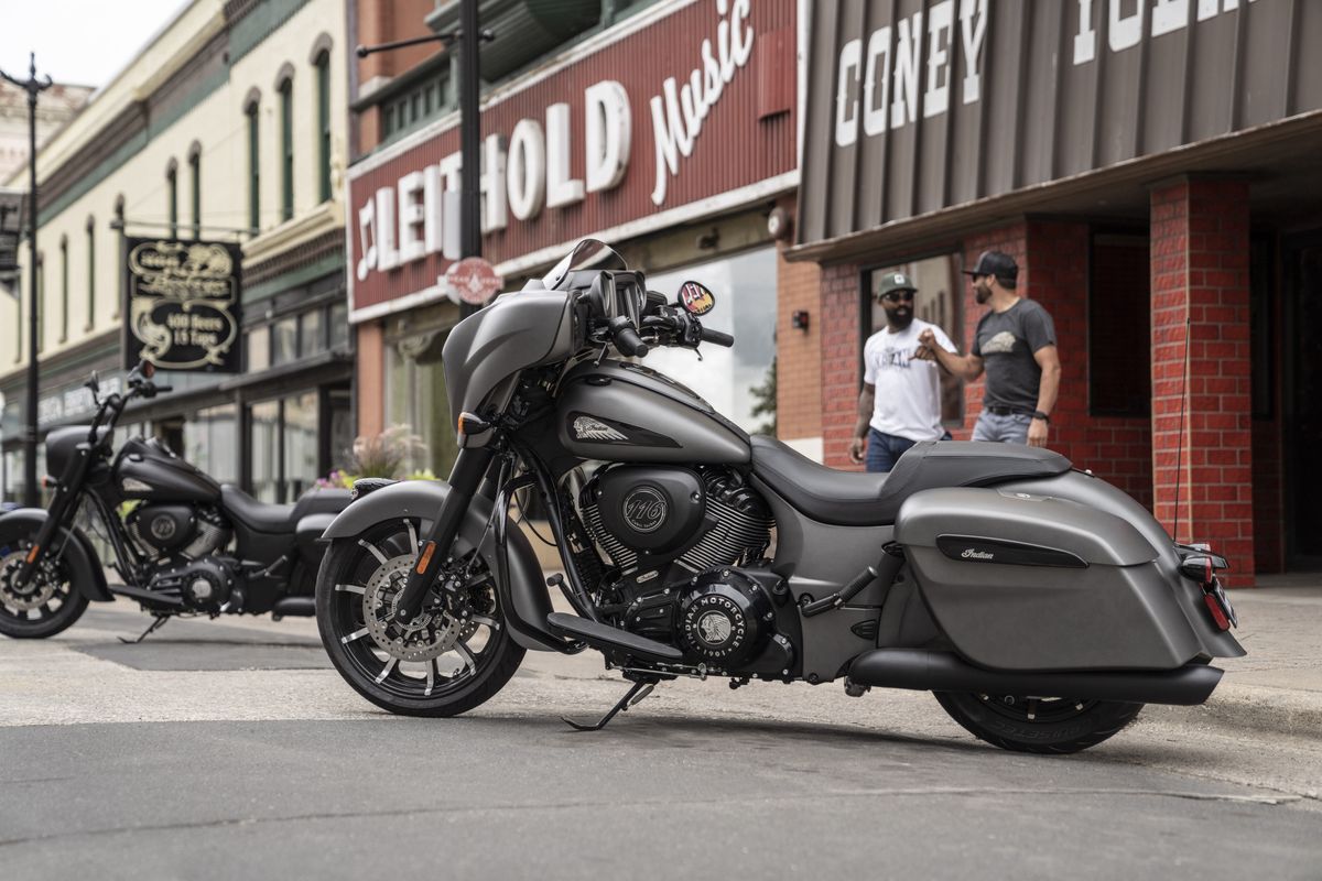 Indian Chieftain Dark Horse