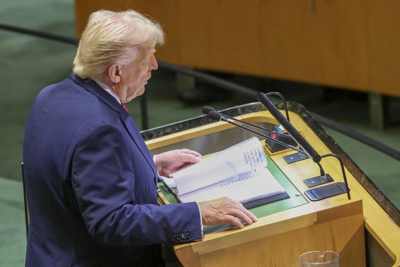 Zaskakujące słowa Trumpa. "Ukraina może odzyskać pierwotne terytorium"