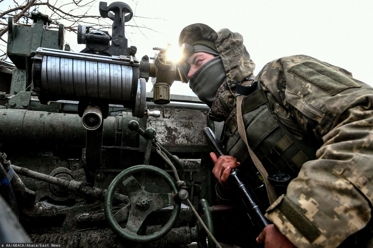 Ukrańcy czekają na więcej broni 